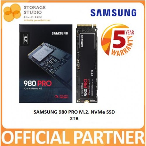 SAMSUNG 980 PRO NVMe Internal SSD